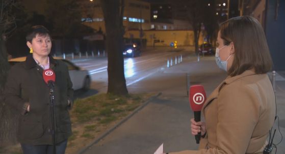 Dragomira Majhen s Instituta Ruđer Bošković i Viktorija Bednjanec
