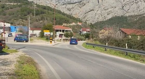 Cesta u Omišu koja će privremeno biti zatvorena - 2