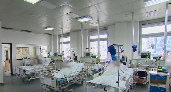 COVID odjel u sarajevskoj bolnici - 2