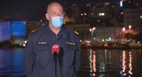 Mladen Šćulac, načelnik Stožera civilne zaštite Primorsko-goranske županije