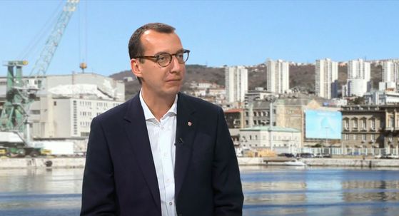 Marko Filipović, kandidat za gradonačelnika Rijeke