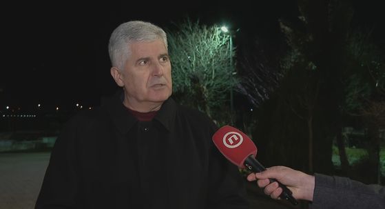 Dragan Čović, predsjednik HDZ-a BiH