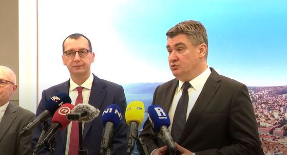 Zoran Milanović u Rijeci
