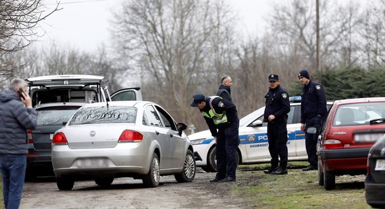 Mjesto na kojem je ranjen policajac - 2