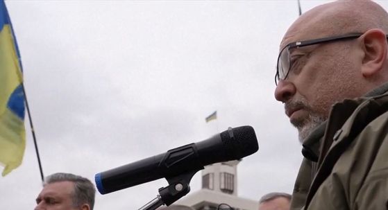 Oleksii Reznikov, ministar obrane Ukrajine