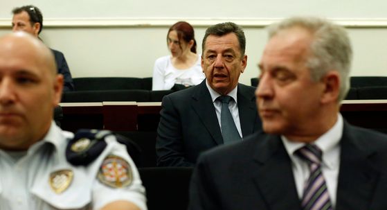 Stjepan Fiolić i Ivo Sanader