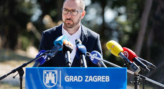 Tomislav Tomašević na Sljemenu