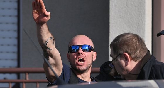 Uhićen Juraj Mesić koji je rasistički vrijeđao strance u Zagrebu - 9