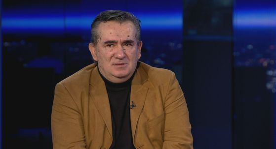 Ivica Mandić u studiju Dnevnika Nove TV - 4