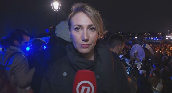 Amela Čilić, reporterka Dnevnika Nove TV