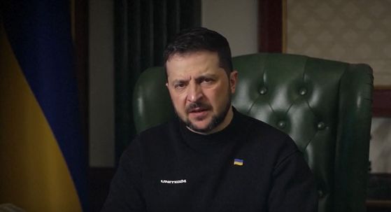 Volodimir Zelenski, ukrajinski predsjednik
