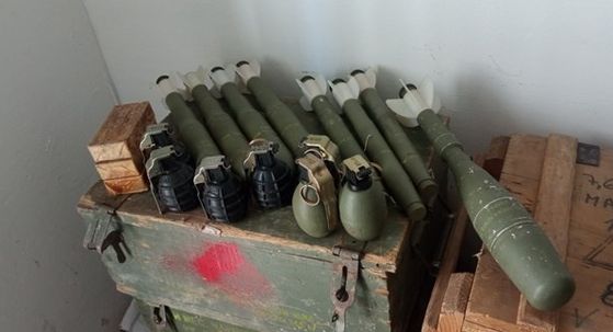 Mali arsenal oružja - 1