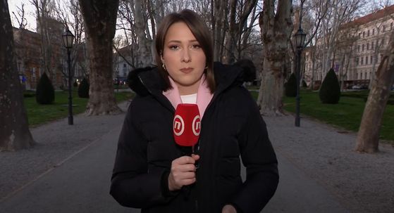 Sanja Vištica, reporterka Dnevnika Nove TV