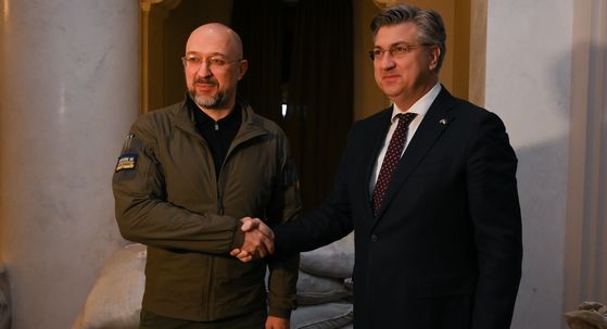 Andrej Plenković u Kijevu - 10