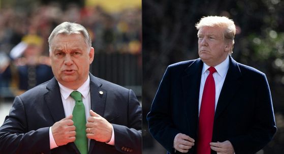 Viktor Orban i Donald Trump