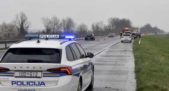 Nesreća na autocesti A3 - 17