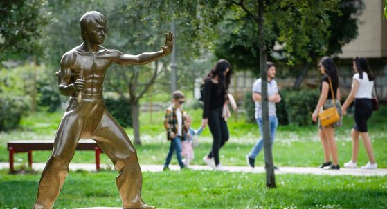 Pronađen brončani kip Bruce Leeja ukraden u Mostaru