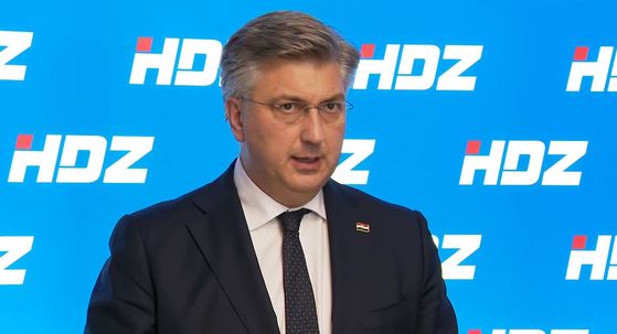 Predsjednik HDZ-a Andrej Plenković