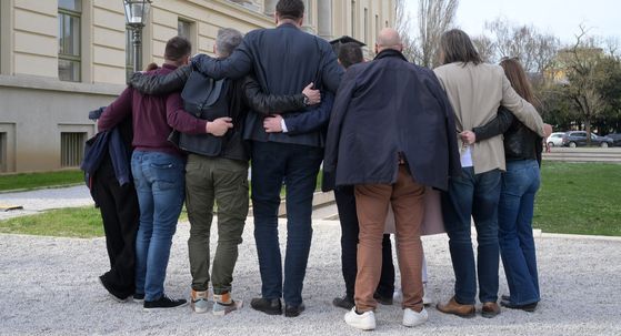 Predsjednik Zoran Milanović pojavio se na pressici čelnika SDP-a Peđe Grbina - 19