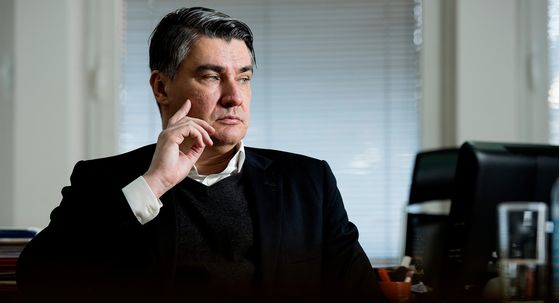 Zoran Milanović 2016