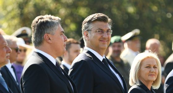 Zoran Milanović, Andrej Plenković
