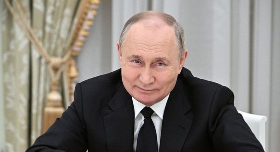 Vladimir Putin tijekom govora u ruskoj državnoj Dumi