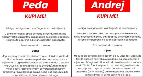 Netko je zakupio internetsku domenu rijekepravde.hr