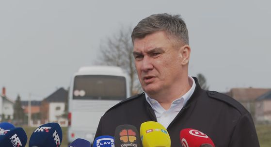 Predsjednik Zoran Milanović