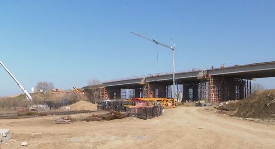 Autoput Osijek - Mađarska - 2