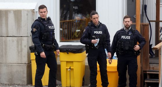 Policija, Kanada, arhiva