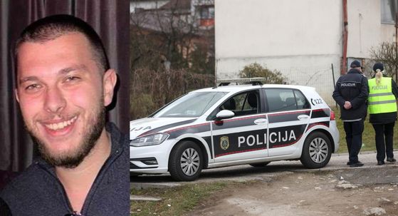 Din Bahtović, policija