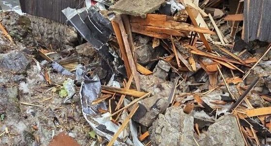 Zrakoplov se srušio na kolibu na Velikoj planini