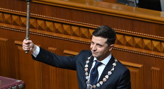 Volodimir Zelenskij (Foto: AFP)
