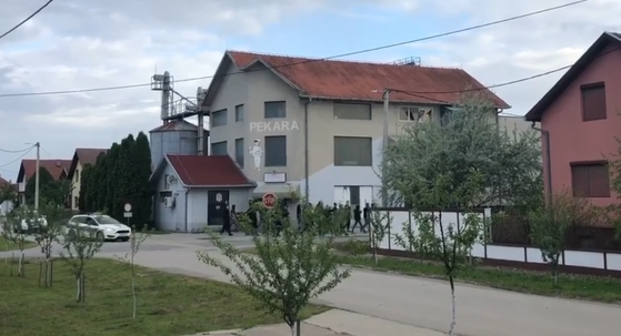 Gnjusan čin navijača Dinama