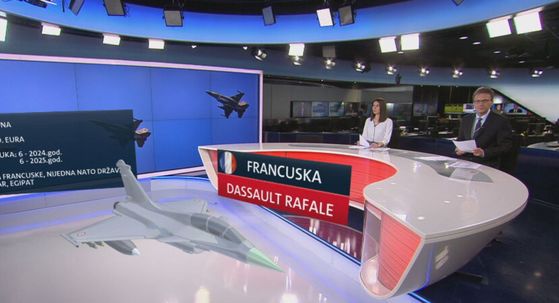 Ponuda francuskog borbenog aviona