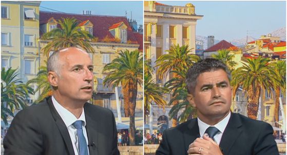 Sučeljavanje Ivice Puljka i Vice Mihanovića