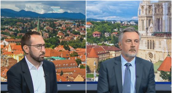 Sučeljavanje Tomislava Tomaševića i Miroslava Škore