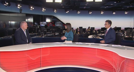 Psihijatar Anto Bagarić u studiju Dnevnika Nove TV - 2