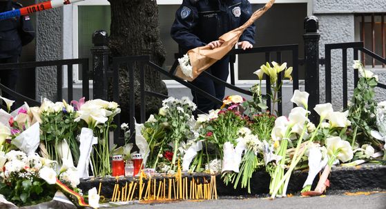 Poruke pred školom u Beogradu - 10