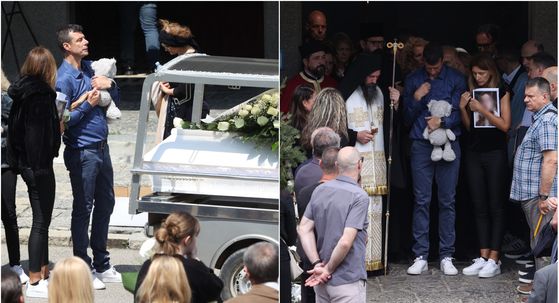 Sprovod kćeri obitelji Kobiljski