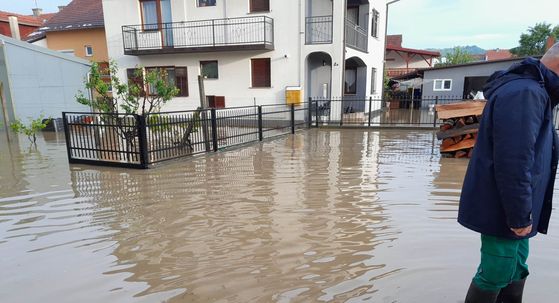 Posljedice nevremena u Slavoniji