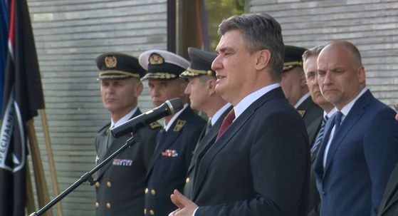 Predsjednik Zoran Milanović