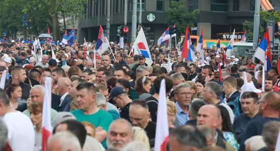 Masovni skup Srpske napredne stranke i pristaša - 1