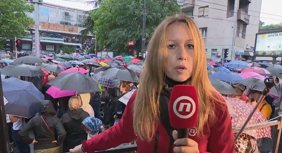Barbara Štrbac, reporterka Dnevnika Nove TV - 2