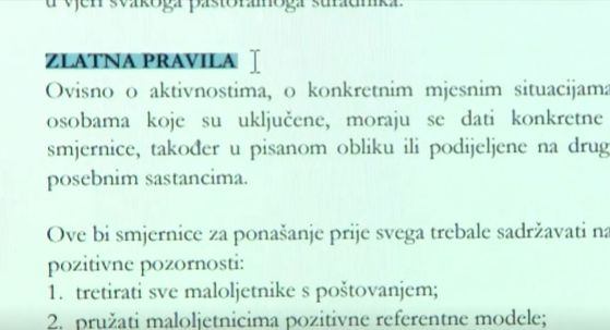 Priručnici o zaštiti maloljetnika - 1