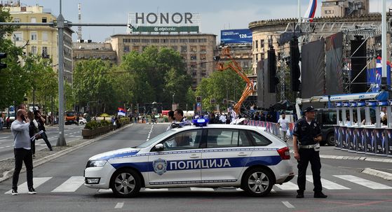 Policija u Beogradu