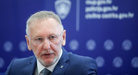 Davor Božinović, ministar unutarnjih poslova