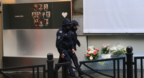 Obilježavanje godišnjice masakra u osnovnoj školi Vladislav Ribnikar - 7
