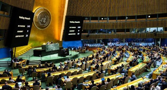 Opća skupština UN-a glasa o priznanju Palestine