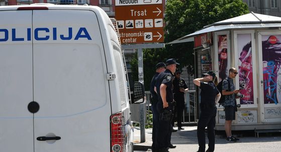 Policija, ilustracija
